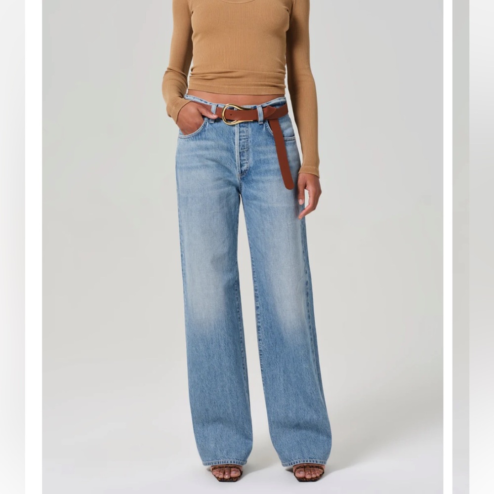 Citizens of Humanity Annina Straight Leg Jean